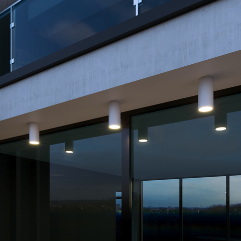 Накладной светодиодный светильник Light LED 35129/H белый