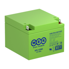 Аккумулятор WBR GPL 12260 (AGM)