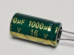 Конденсатор 1000uF 16V