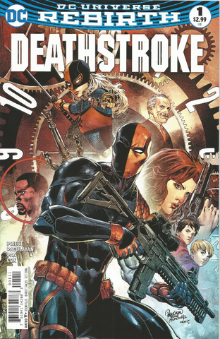 DC Universe Rebirth Deathstroke #1