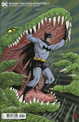 Batman The Audio Adventures #7 (Cover B)