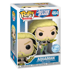 Funko POP! DC Justice League: Aquaman (Exc) (464)