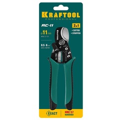 KRAFTOOL RC-11, 2 в 1, кабельные ножницы (22696-2)