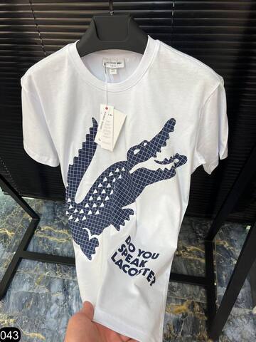 Футболка Lacoste 849364white