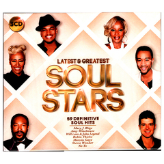 Сборник / Latest & Greatest Soul Stars (3CD)