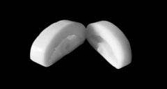 Силиконовый молд Мостик 3 D