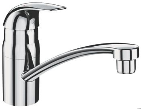 Смеситель GROHE Euroeco 32750000 для мойки, низкий излив