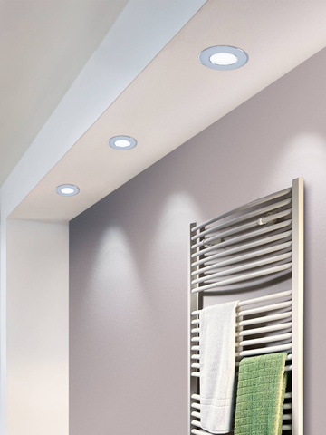 Встраиваемый светодиодный светильник Eglo FUEVA 5 99208