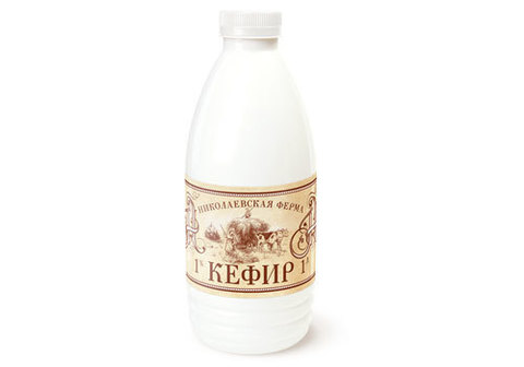Кефир 1% "Николаевская ферма", 1л