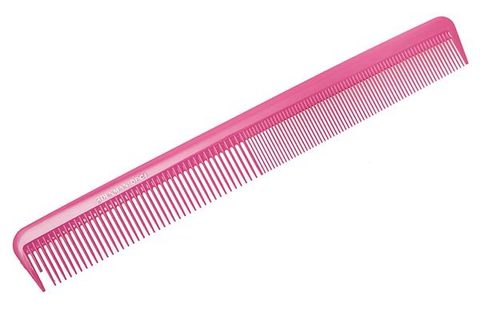 Расчёска комбинированная прямая Denman Pink Precision