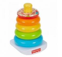 Fisher Price Пирамидка Rock-a-Stack (FHC92)