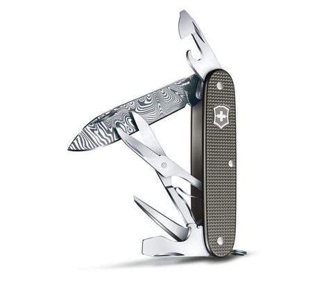 Нож складной Victorinox Pioneer X Damast LE 2016, 91 mm (0.8231.J16)