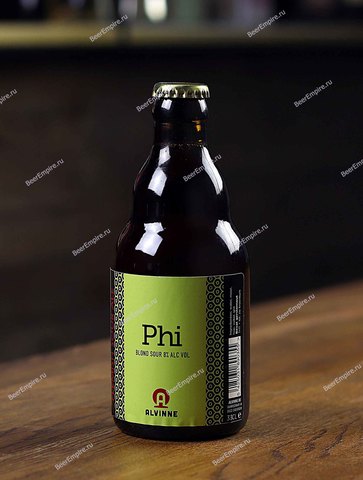 Alvinne Blond Sour Phi 0,33 л.