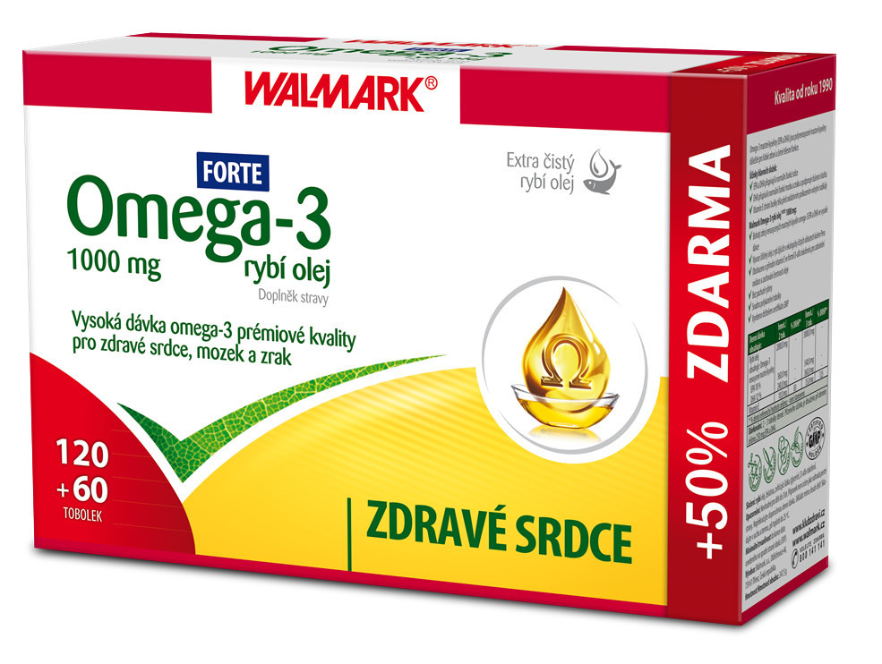 Омега 3 1000 mg с витамином E Omega 3 Walmark – купить по низкой цене с  доставкой по Москве, России и миру | Интернет магазин косметики BeautyBee