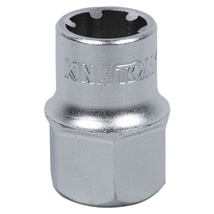 KING TONY (9AW4911) Головка специальная торцевая 1/2", RIBE M10S, для натяжного ролика Toyota