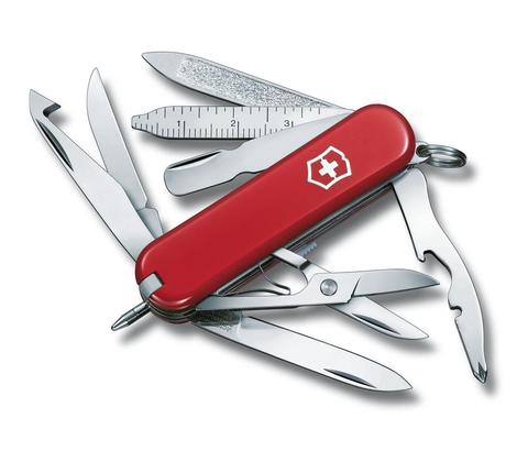 Нож-брелок Victorinox Mini Champ, 58 mm, 18 функций (0.6385)