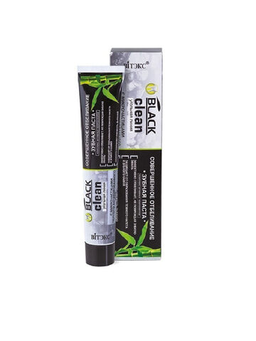 Black Clean Зубная паста Совершенное отбеливание 85 г. Витекс