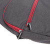 Картинка рюкзак однолямочный Torber T062 черный/бордовый - 3