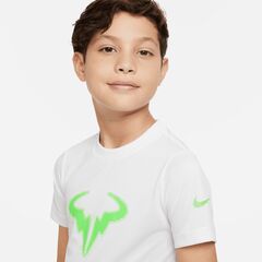 Детская теннисная футболка Nike Rafa Training T-Shirt - white