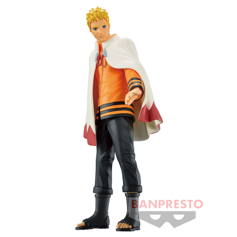 Фигурка Banpresto Naruto 20th Anniversary: Naruto Uzumaki (Hokage)