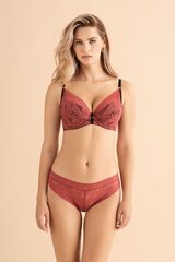 Goji 01 P-UP бюст (розово-чёрный, 60D) BAD SIZES!!! - 