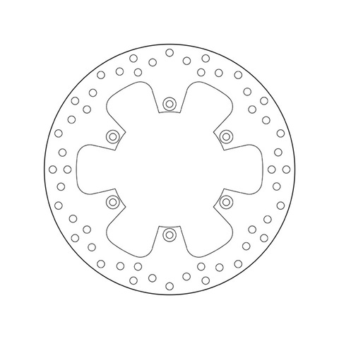 68B407F0 Тормозной диск МОТО