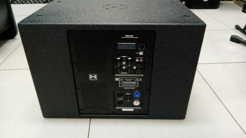 MX LAB KIRA 112P Сабвуфер 12' (активный), 1600W