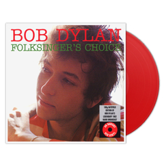 Bob Dylan / Folksinger's Choice (Coloured Vinyl)(LP)