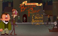 Adventures of Bertram Fiddle 1: A Dreadly Business (для ПК, цифровой код доступа)