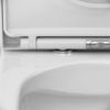 Am.Pm C85A8601SC X-joy унитазкомпакт без ободка с сиденьем микролифт