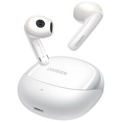 Наушники UGREEN WS203 (35873) HiTune H6 Pro Active Noise-Cancelling Earbudsбелый