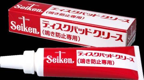 Смазка для дисковых колодок Seiken CF305 60гр. Медная.