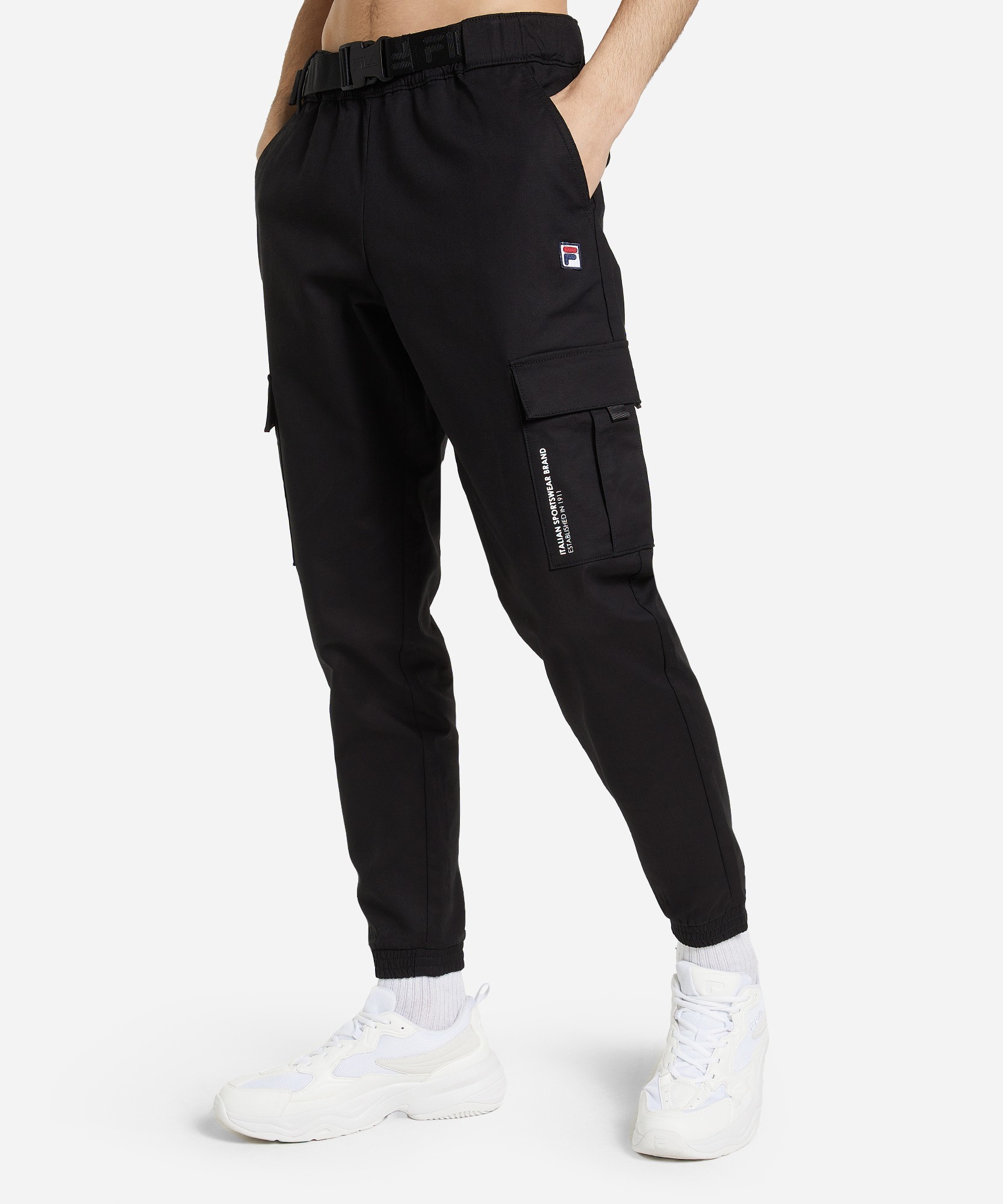 Fila Спортивные Штаны Мужские Купить В Москве