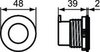 Ideal Standard Septa Pro Панель Смыва P0109AA