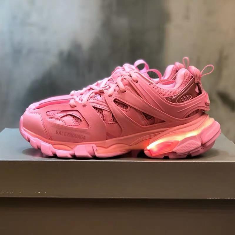 pink led balenciaga