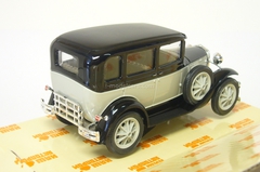 GAZ-3 (6) Taxi gray-black 1:43 Nash Avtoprom