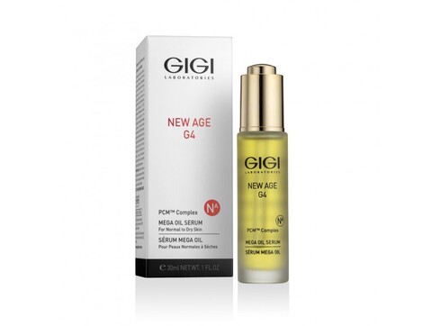 Сыворотка GIGI энергетическая - GIGI New Age G4 Mega Oil Serum