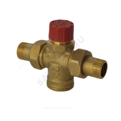 Клапан балансировочный автомат латунь R206A-1 Ду 25 Ру25 НР без ниппелей Giacomini R206AY105