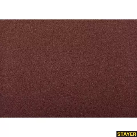 STAYER Р80, 230х280 мм, 5 шт, на бумажной основе, Водостойкий шлифовальный лист, MASTER (35425-080)