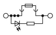 ST 4-FSI/C-LED 12-Клеммы для установки предохранителей