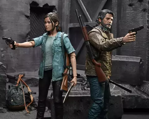 «Фигурки Джоэл и Элли — Neca Last of Us 2 Ultimate 2-Pack (уценка)» за ...