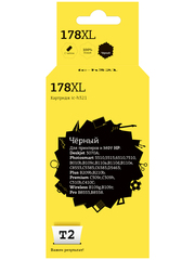 IC-H321 Картридж T2 №178XL для HP Deskjet 3070A/Photosmart 6510/7510/B110/C8583, черный, с чипом