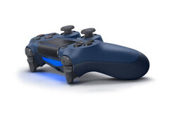 Беспроводной геймпад DualShock 4 для PS4 (полуночный синий, Midnight Blue, 2ое поколение, CUH-ZCT2E: SCEE) + бонус чехол