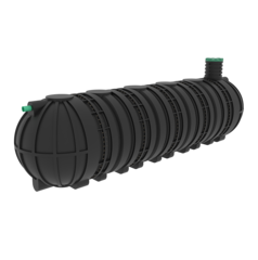 Емкость подземная горизонтальная Мультпласт Модуль 3М 60 60 000 л.(11130x2895x2895см;2220кг;) - арт.561578