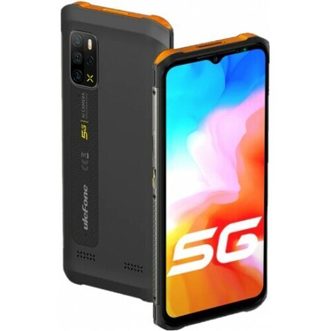 Смартфон Ulefone Armor 12 8/128GB Orange (оранжевый)
