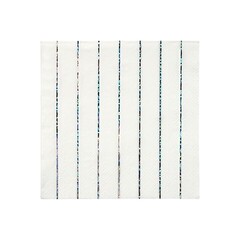 Салфетки маленькие "Silver Sparkle" 16 шт.