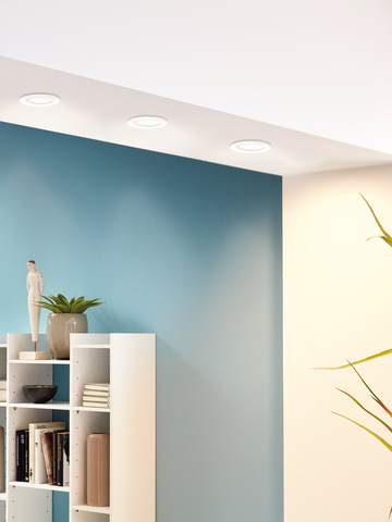 Встраиваемый светодиодный светильник Eglo FUEVA 5 99191