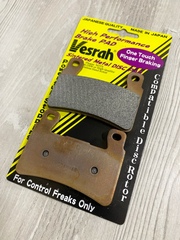 Vesrah Тормозные колодки VD-166JL для Honda (FDB2079ST)