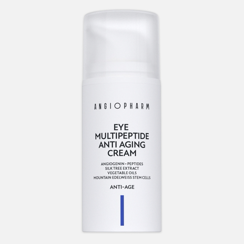 ANGIOPHARM Мультипептидный омолаживающий крем для кожи вокруг глаз, 30 мл