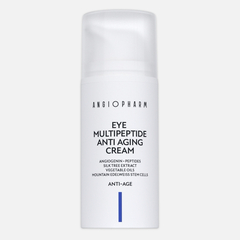 ANGIOPHARM Мультипептидный омолаживающий крем для кожи вокруг глаз, 30 мл